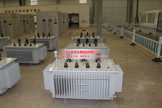 贵南S13-5000KVA/35KV/10KV/0.4KV油浸式变压器
